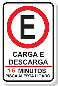 Placa de Regulamenta��o